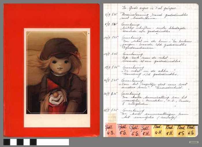 Klassenboek 1984-85