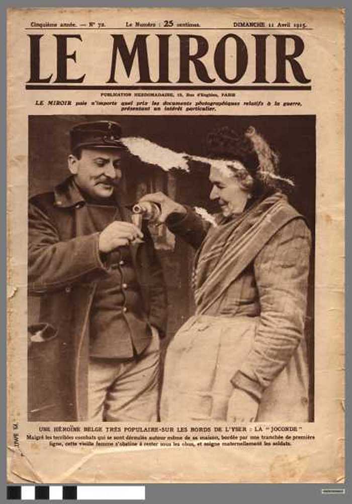 Le Miroir n°72