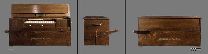 Harmonium 'Kasriel'