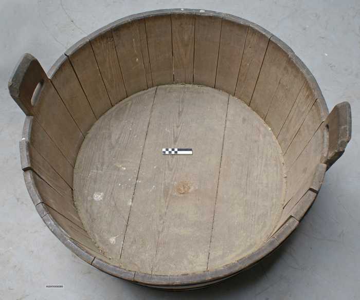 Houten wastobbe