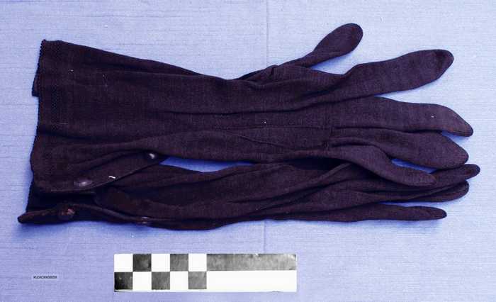 Zwarte handschoenen