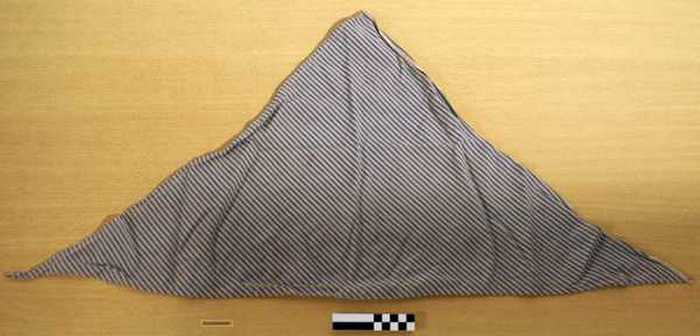 Gestreepte halsdoek