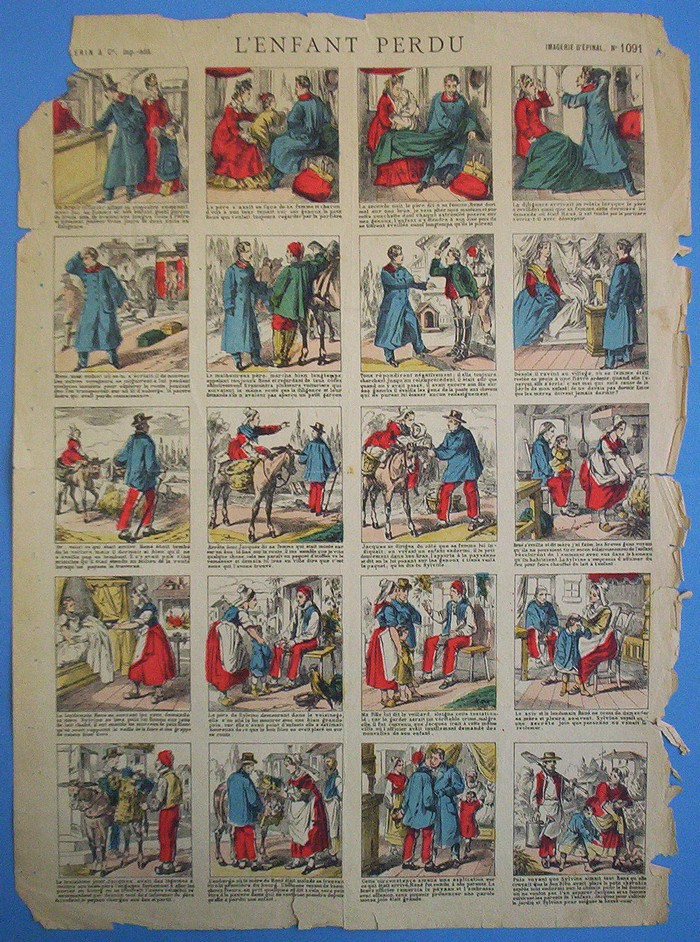 l'enfant perdu